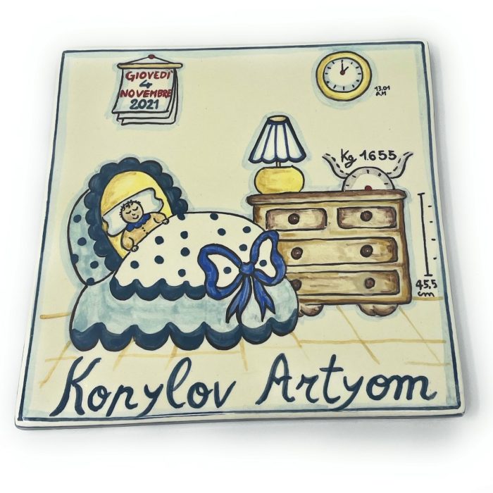Tile Custom Birth Baby Male and Female - Image 11