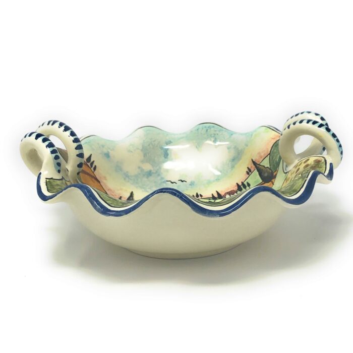 Bowl Landscape sunflowers - Image 2