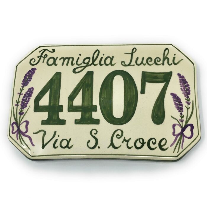 Number tile 7.87 Inch x 5.11 Inch - Image 5