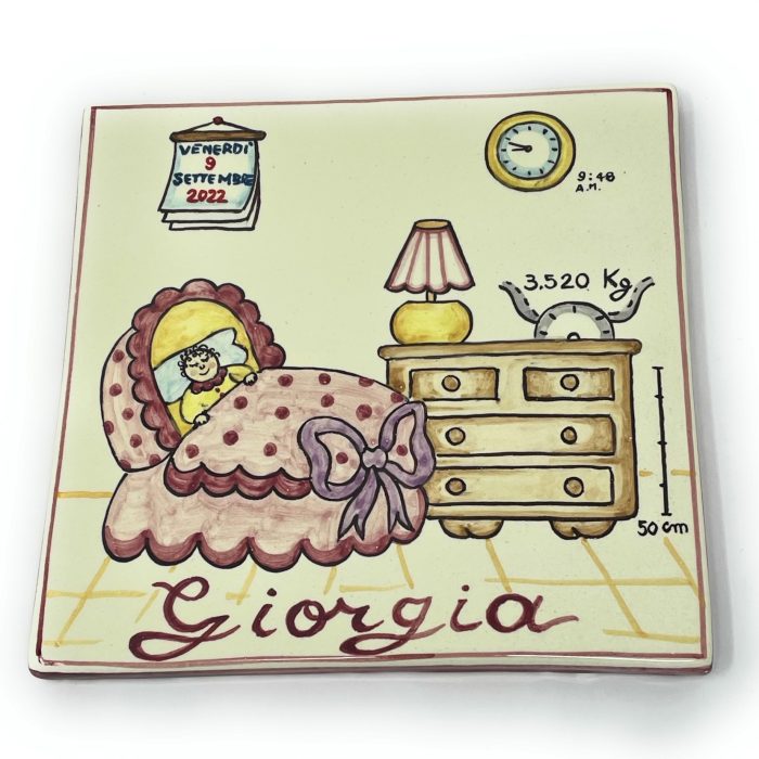 Tile Custom Birth Baby Male and Female - Image 12