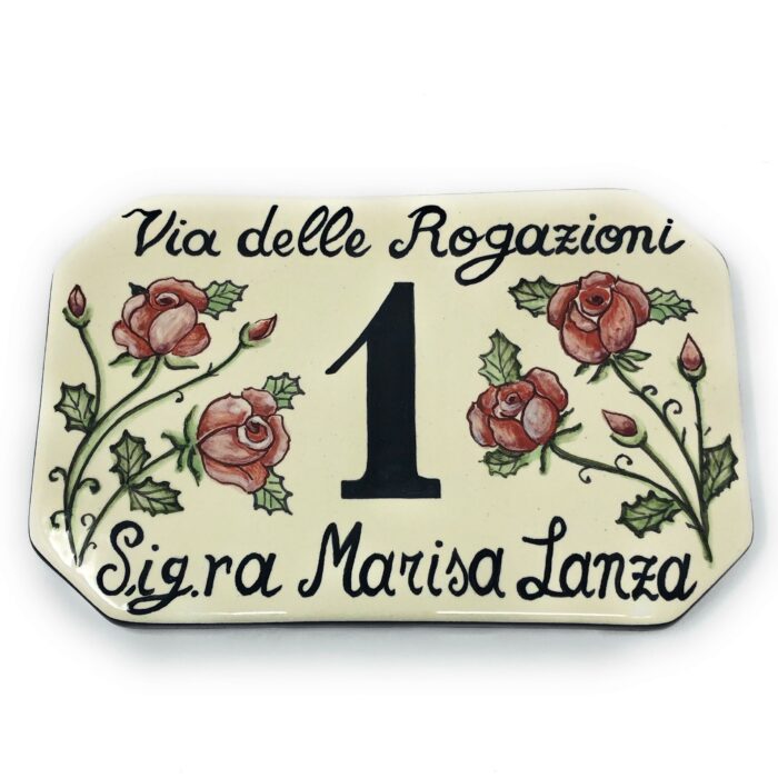 Number tile 7.87 Inch x 5.11 Inch - Image 4
