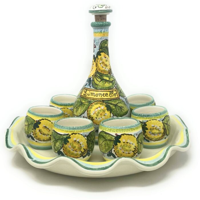 Limoncello set