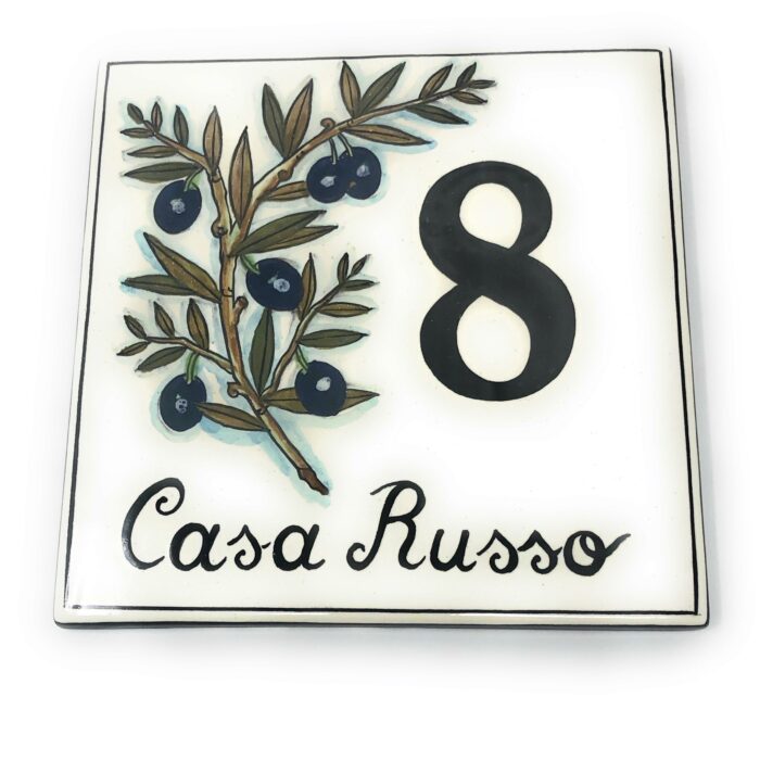 Number tile 7.87 Inch x 7.87 Inch - Image 3