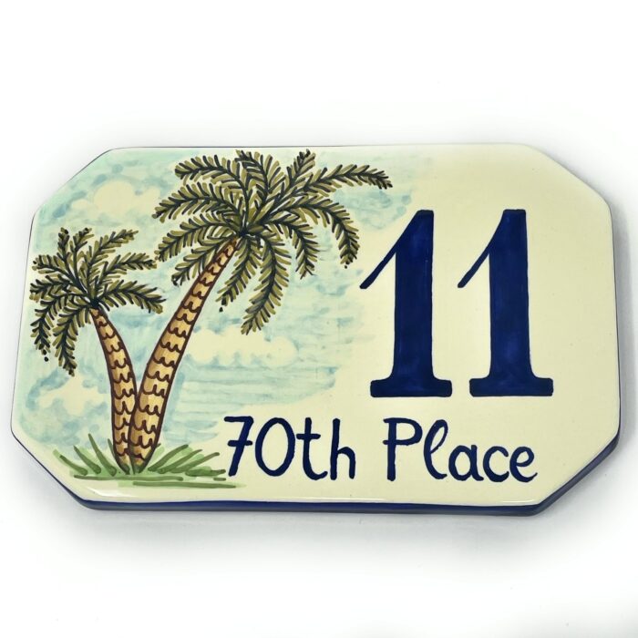 Number tile 7.87 Inch x 5.11 Inch - Image 4