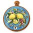 Trivet Amalfi lemons