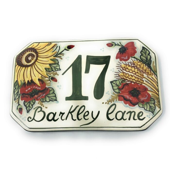 Number tile 7.87 Inch x 5.11 Inch - Image 7