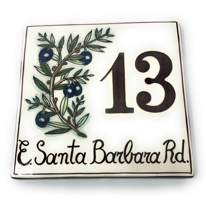 Number tile 7.87 Inch x 7.87 Inch - Image 5