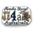 italian ceramic tuscan number tile , plaques, custom tile address hand painted , numero civico personalizzato in ceramica , numeri civici