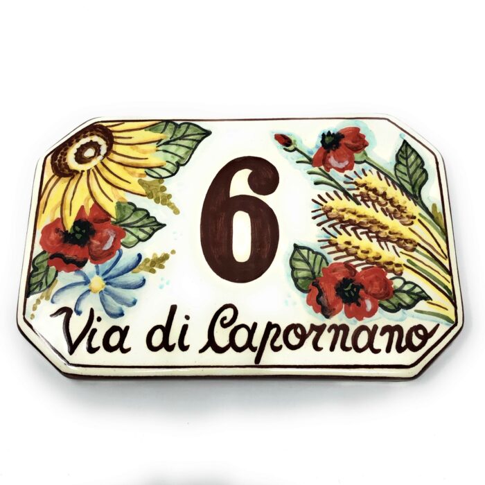 Number tile 7.87 Inch x 5.11 Inch - Image 4
