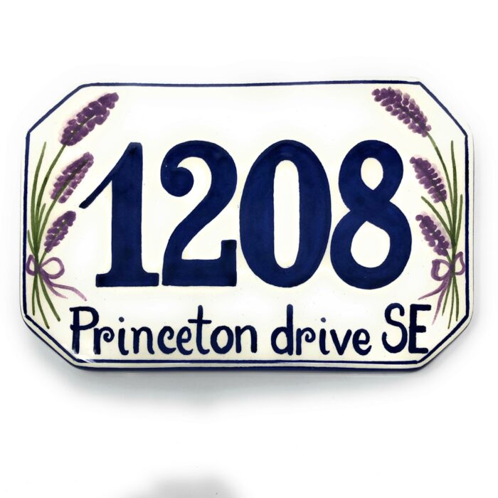 Number tile 7.87 Inch x 5.11 Inch - Image 3
