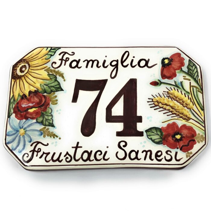 Number tile 7.87 Inch x 5.11 Inch - Image 9