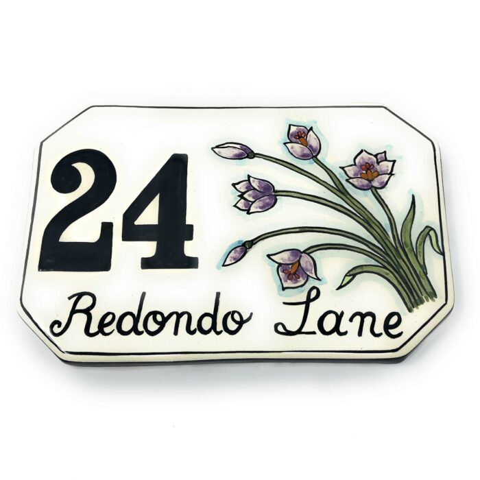 Number tile 7.87 Inch x 5.11 Inch - Image 2