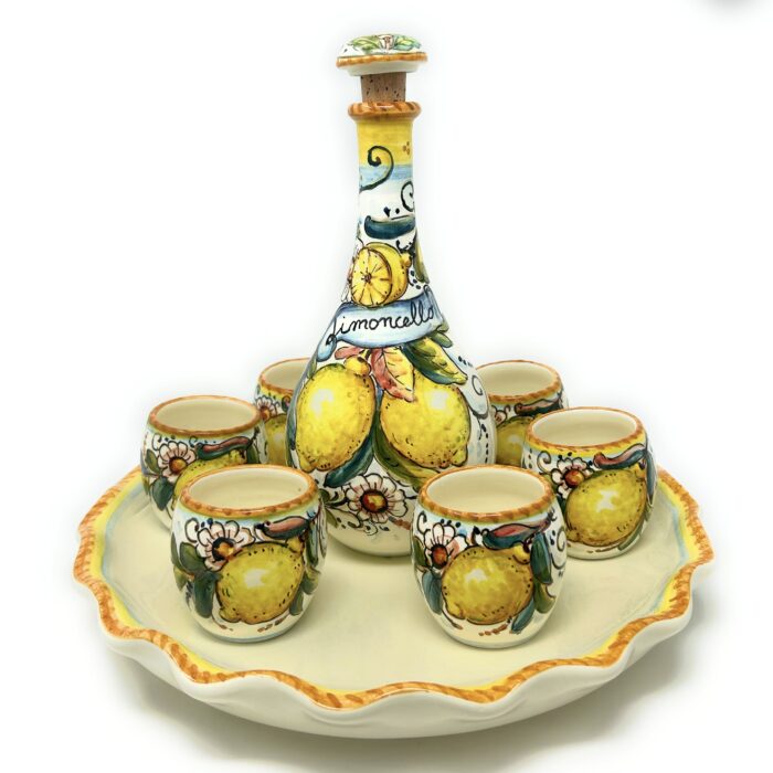 Limoncello set