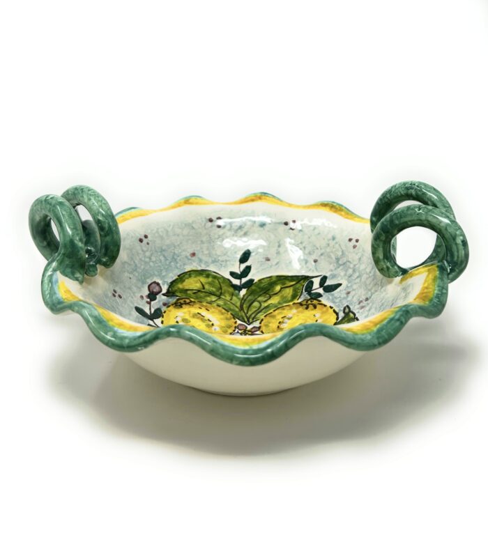 Bowl Lemons white background - Image 2