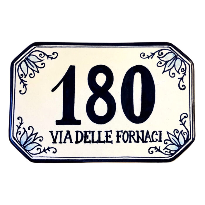 Number tile 7.87 Inch x 5.11 Inch - Image 9