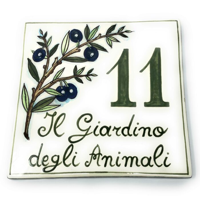 Number tile 7.87 Inch x 7.87 Inch - Image 6