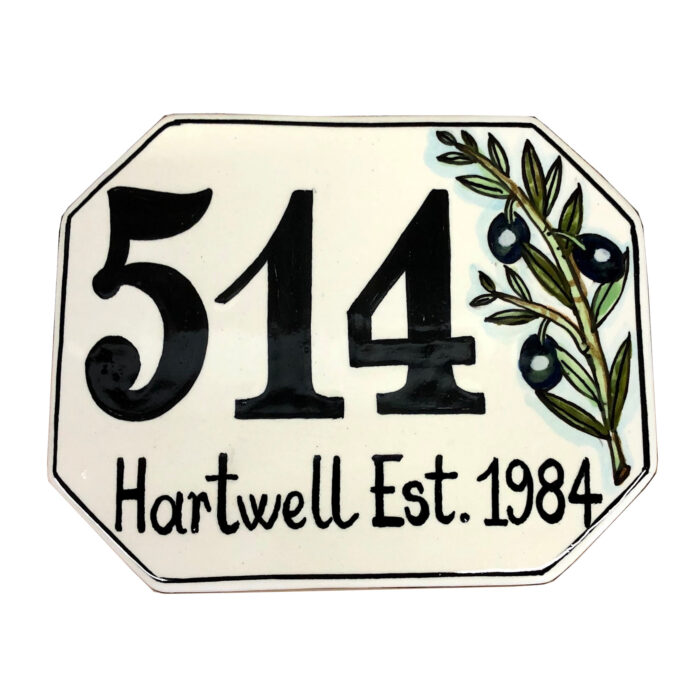 Number tile custom - Image 7