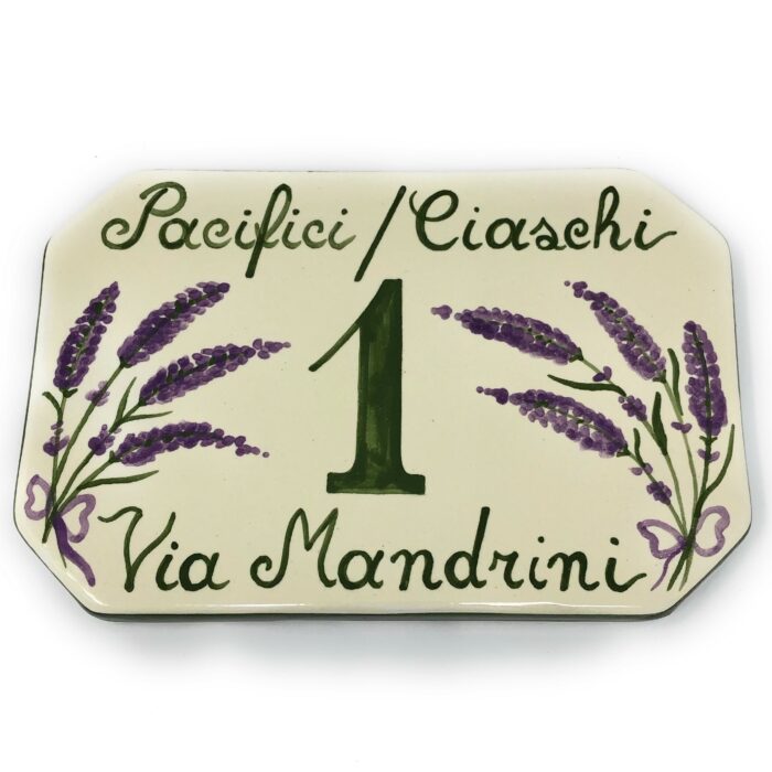 Number tile 7.87 Inch x 5.11 Inch - Image 8