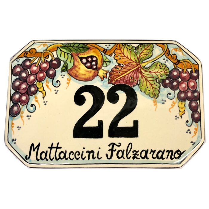 Number tile 7.87 Inch x 5.11 Inch - Image 8