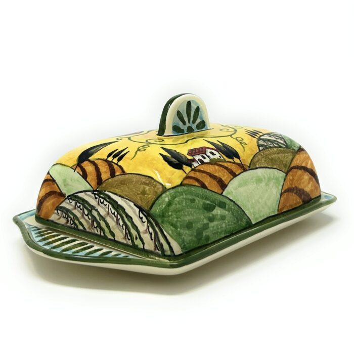 Butter dish Tuscan rooster - Image 2