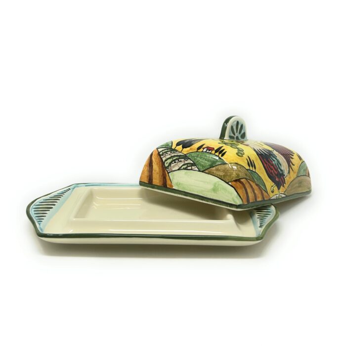 Butter dish Tuscan rooster - Image 3