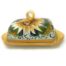 Butter dish sunflower