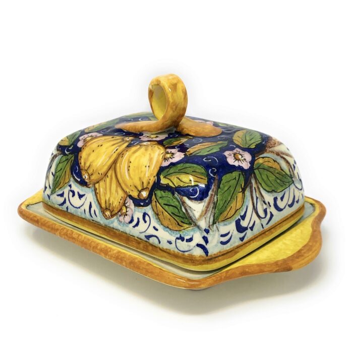 Butter dish Three lemons - Image 2