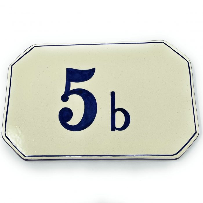 Number tile simple 9.06 Inch x 5.91 - Image 7