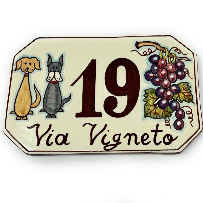 Number tile 7.87 Inch x 5.11 Inch - Image 3