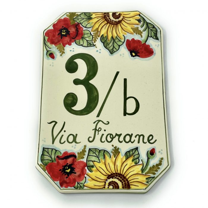 Number tile simple 9.06 Inch x 5.91 - Image 3