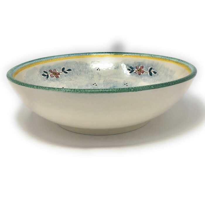 Bowl Lemons white background - Image 2