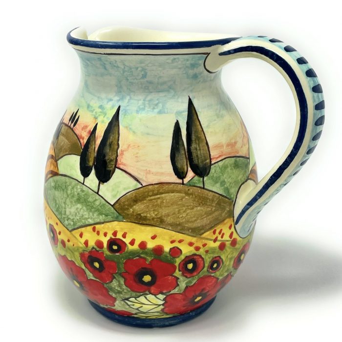 Pitcher vine Landscape poppies - Image 3