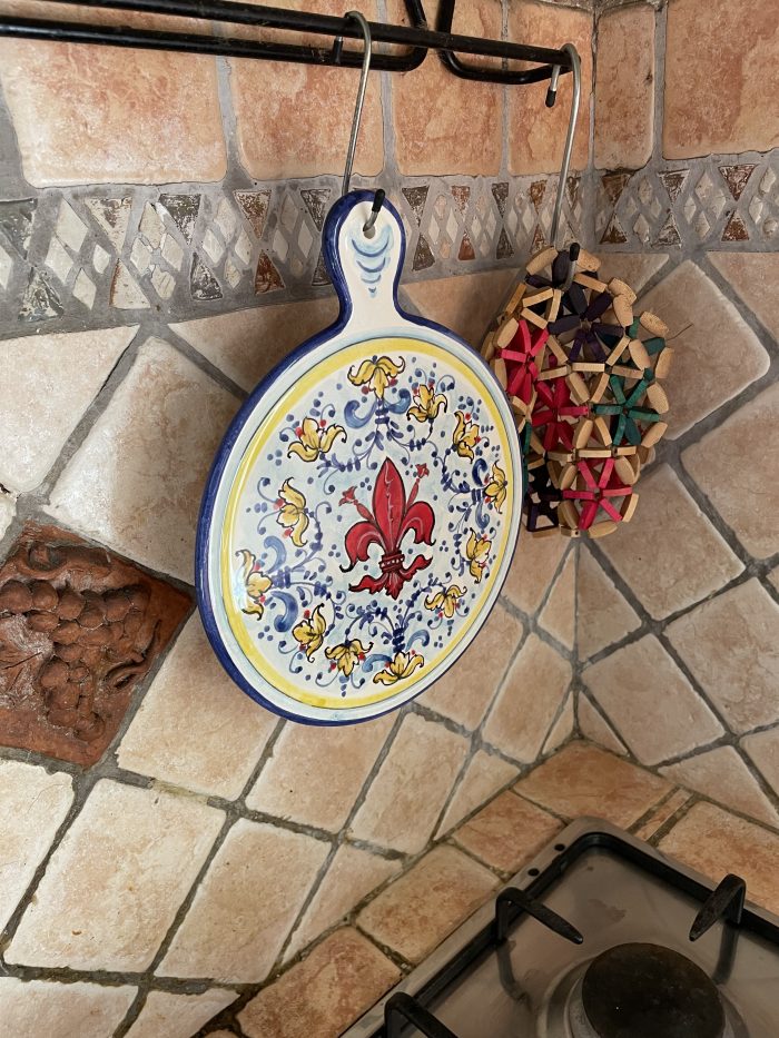 Trivet lily red - Image 4