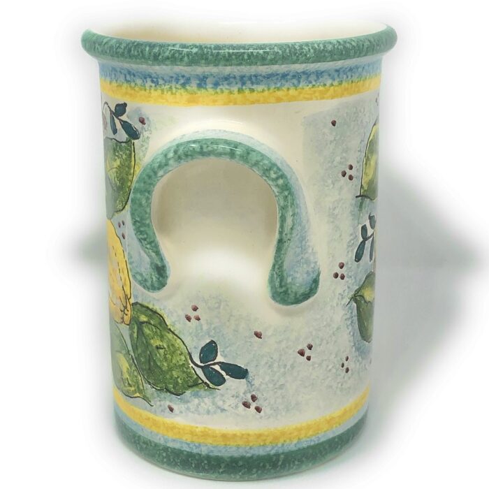 Utensil holder Lemons white background - Image 2