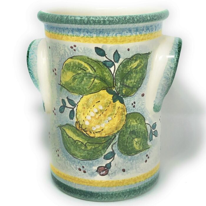 Utensil holder Lemons white background - Image 3