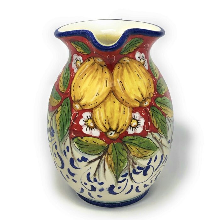 Pitcher vine Lemons red background - Image 3