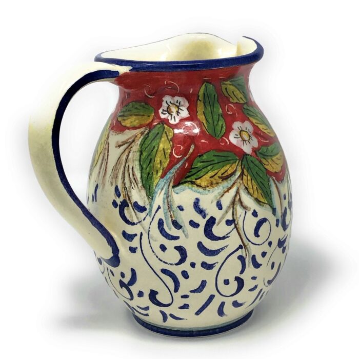 Pitcher vine Lemons red background - Image 2