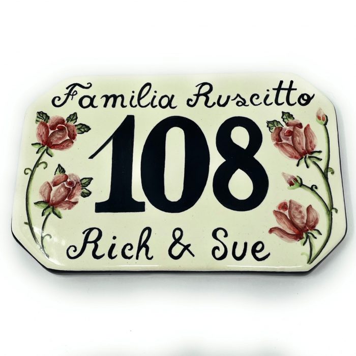 Number tile 7.87 Inch x 5.11 Inch - Image 6