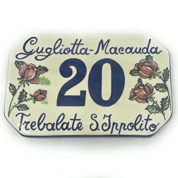 Number tile 7.87 Inch x 5.11 Inch - Image 3