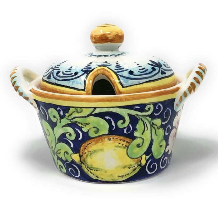 Cheese-sugar bowl