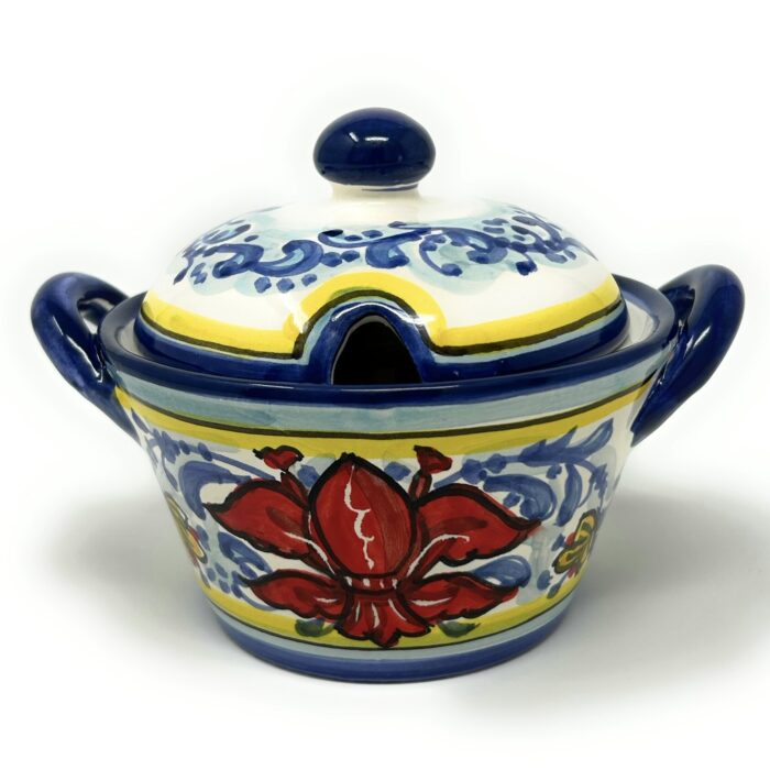 Cheese-sugar bowl