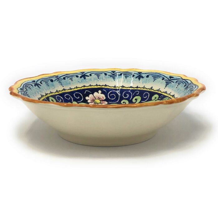 Bowl Lemons blue background - Image 2