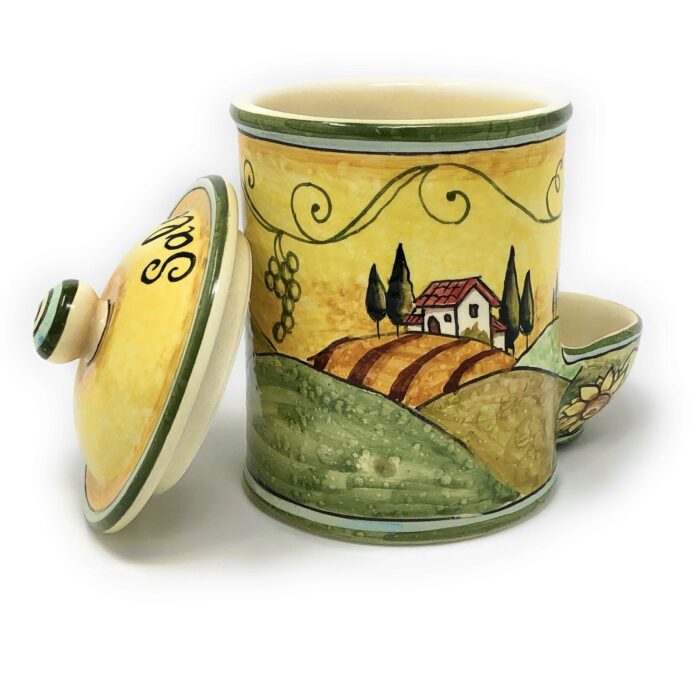 Jar salt Tuscan rooster - Image 3