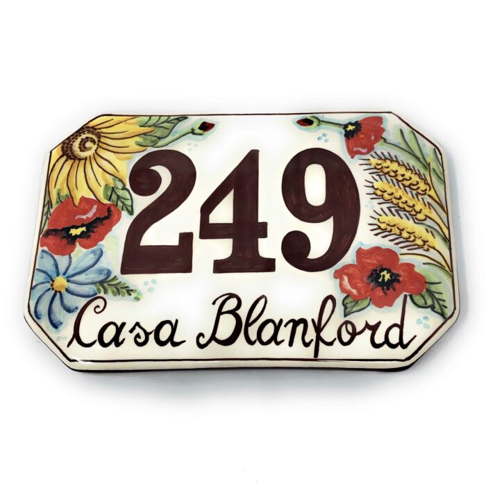 Number tile 7.87 Inch x 5.11 Inch - Image 5