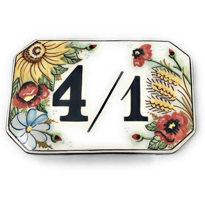 Number tile 7.87 Inch x 5.11 Inch - Image 2