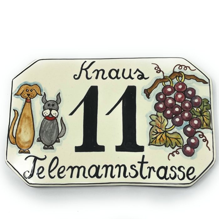 Number tile 7.87 Inch x 5.11 Inch - Image 4