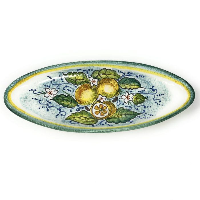 Tray Lemons white background