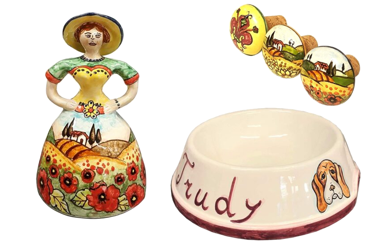 various object