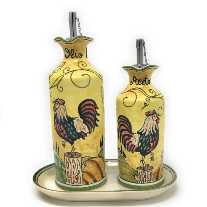 Cruet set oil and vinegar - Image 2