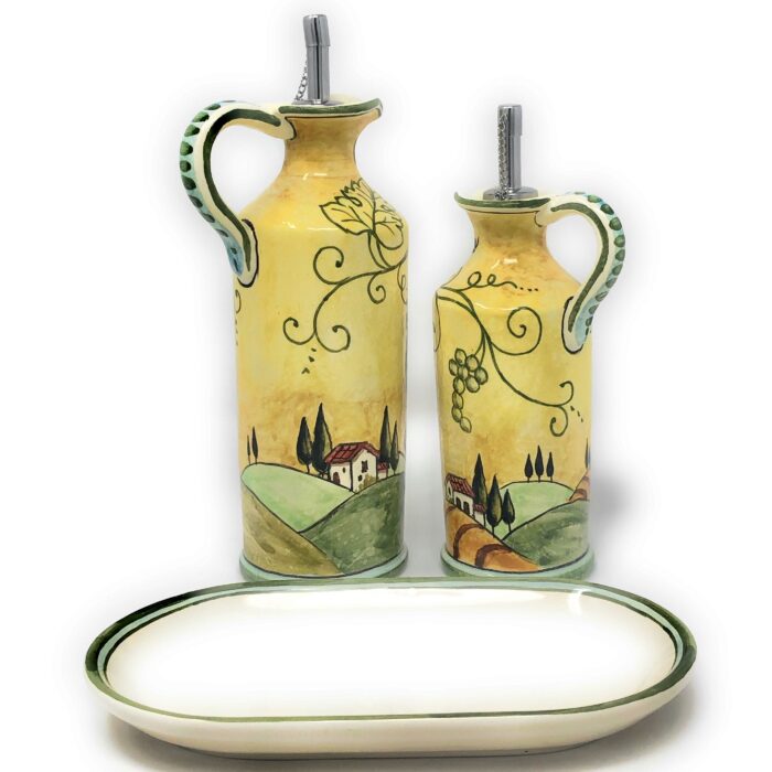Cruet set oil and vinegar - Image 3